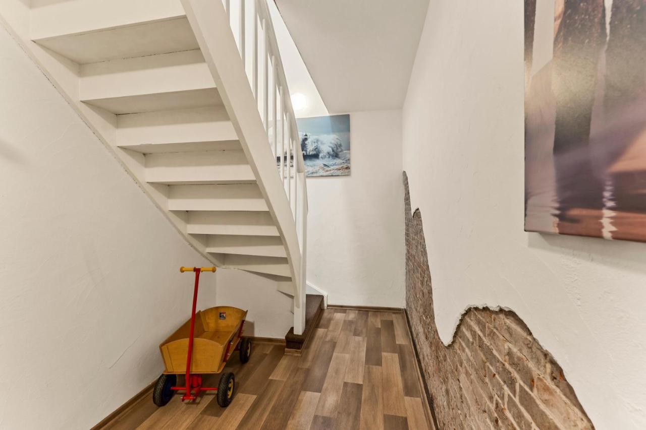 Apartamento Grashaus Upleward Krummhörn Exterior foto