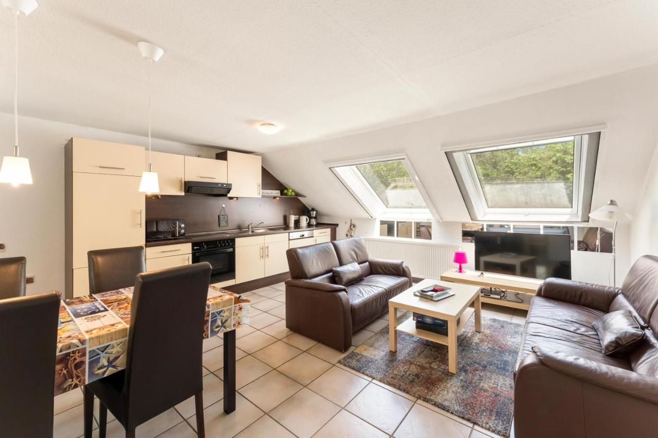 Apartamento Grashaus Upleward Krummhörn Exterior foto