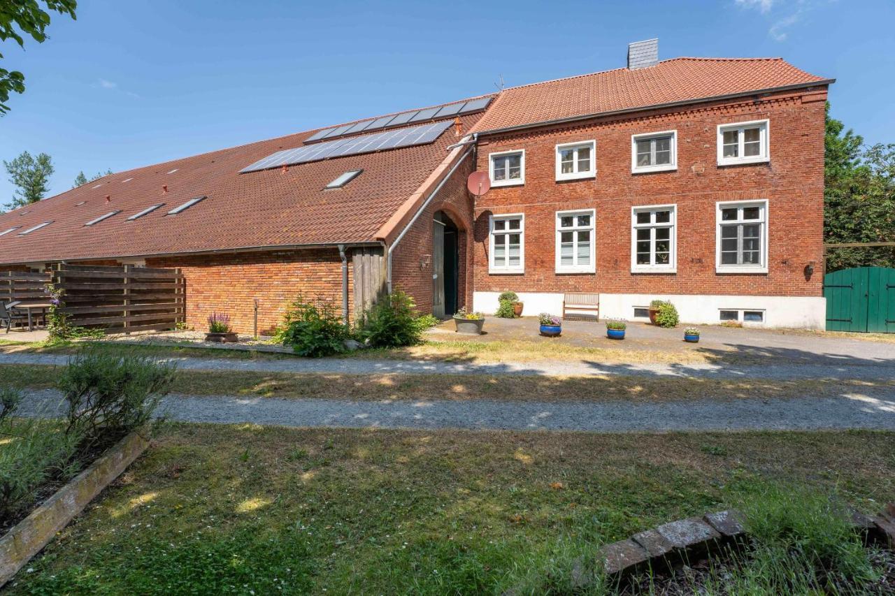 Apartamento Grashaus Upleward Krummhörn Exterior foto